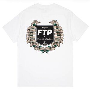 NEW FTP 15 Year Anniversary Tee - White - XXL